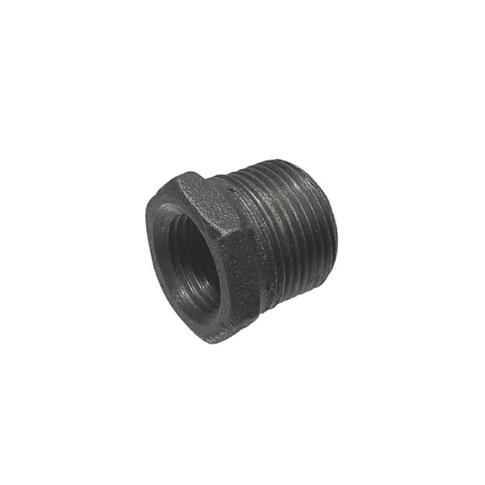 HAR2328 1"X3/8"BLACK IRON REDUCING BUSHING