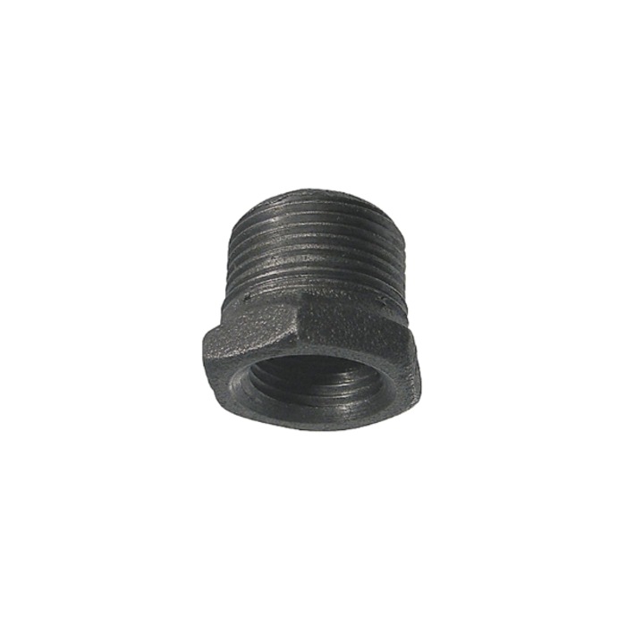 HAR2328 1"X3/8"BLACK IRON REDUCING BUSHING