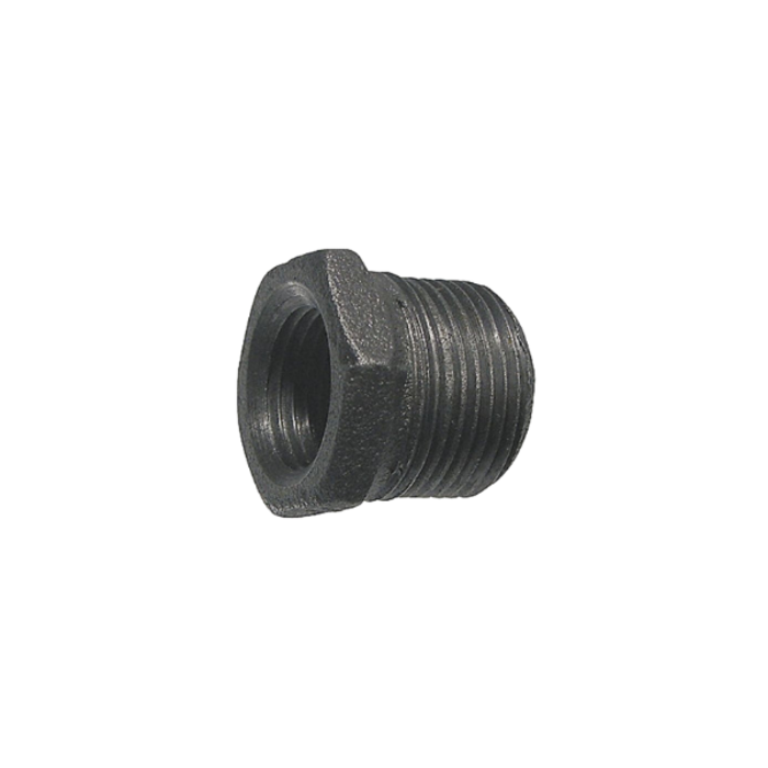 HAR2328 1"X3/8"BLACK IRON REDUCING BUSHING