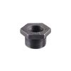 HAR2341 1-1/2'' X3/4'' BLACK IRON REDUCING BUSHING