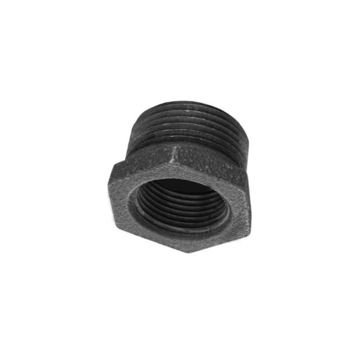 HAR2341 1-1/2'' X3/4'' BLACK IRON REDUCING BUSHING