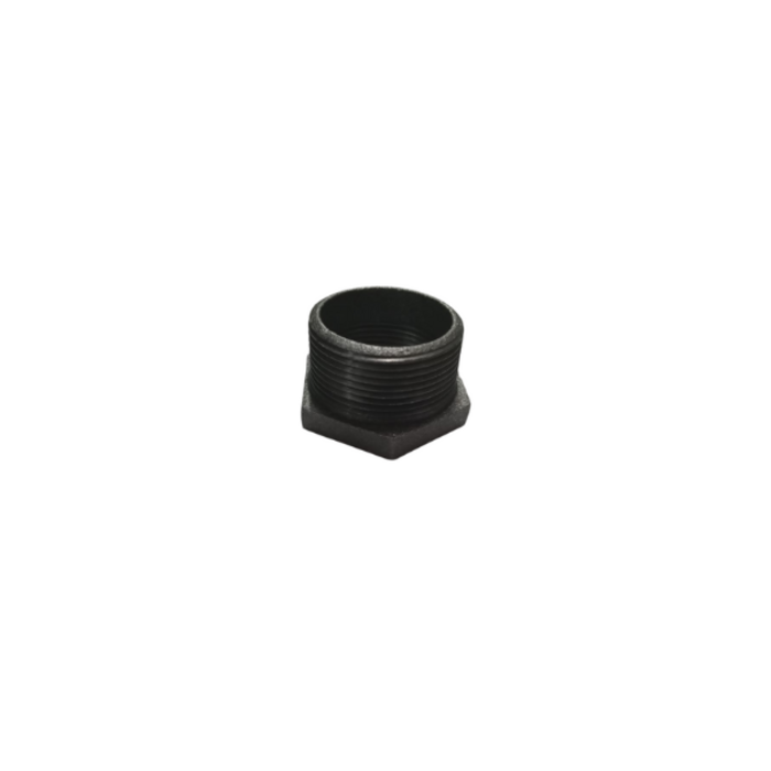 HAR2343 REDUCER BUSHING-1-1/2" X 1-1/4" BLACK IRON