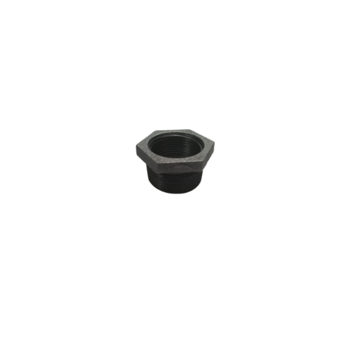 HAR2343 REDUCER BUSHING-1-1/2" X 1-1/4" BLACK IRON