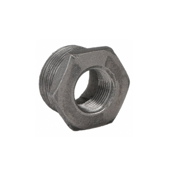 HAR2344 2X1/2 REDUCING BUSHING BLACK IRON