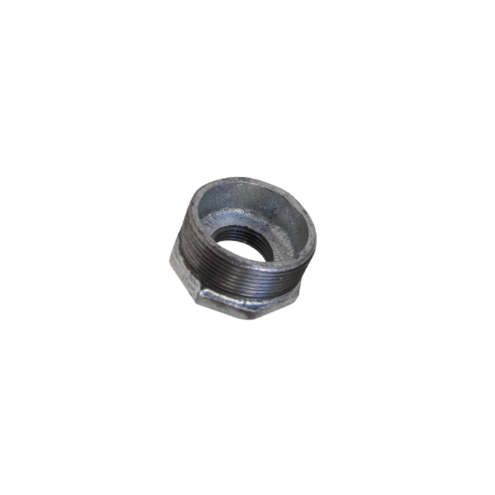 HAR2346 2"X1" REDUCING BUSHING BLACK IRON