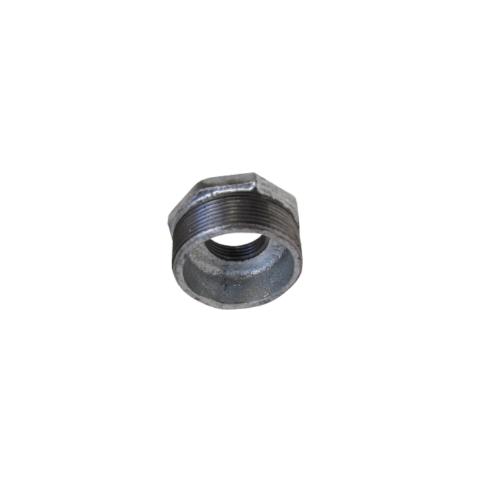 HAR2346 2"X1" REDUCING BUSHING BLACK IRON