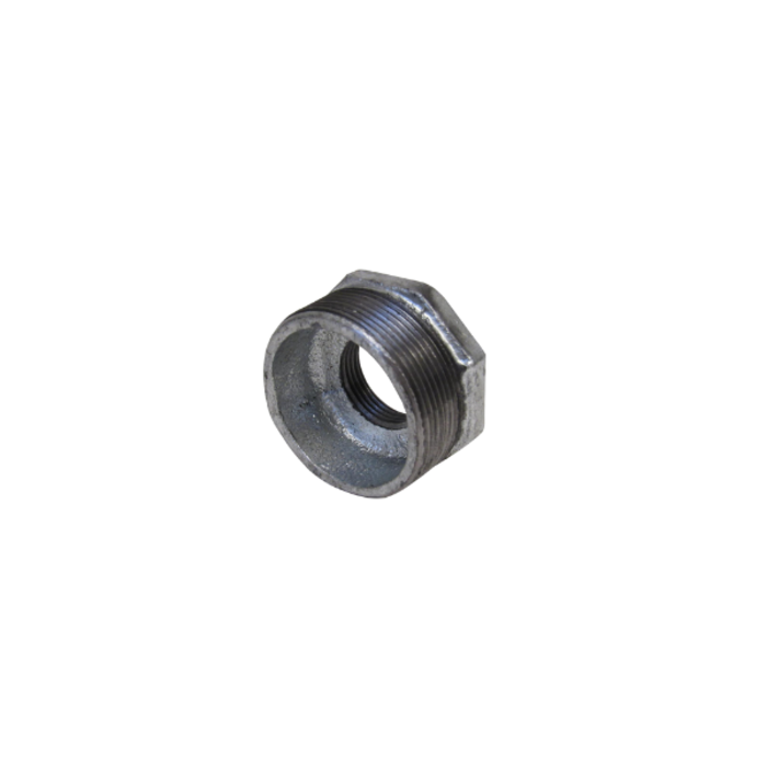 HAR2346 2"X1" REDUCING BUSHING BLACK IRON