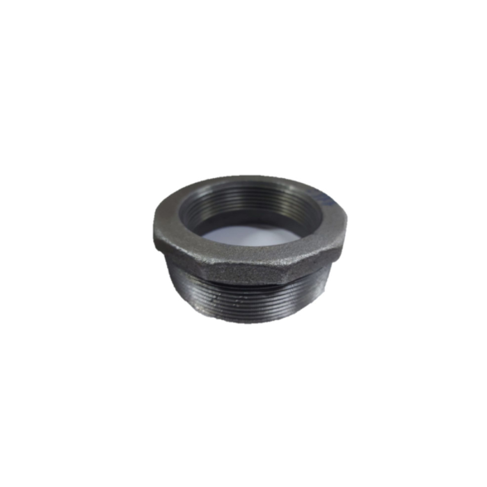 HAR2347 2"X1-1/4"  BLACK IRON REDUCING BUSHING