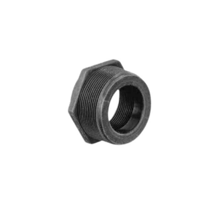HAR2347 2"X1-1/4"  BLACK IRON REDUCING BUSHING