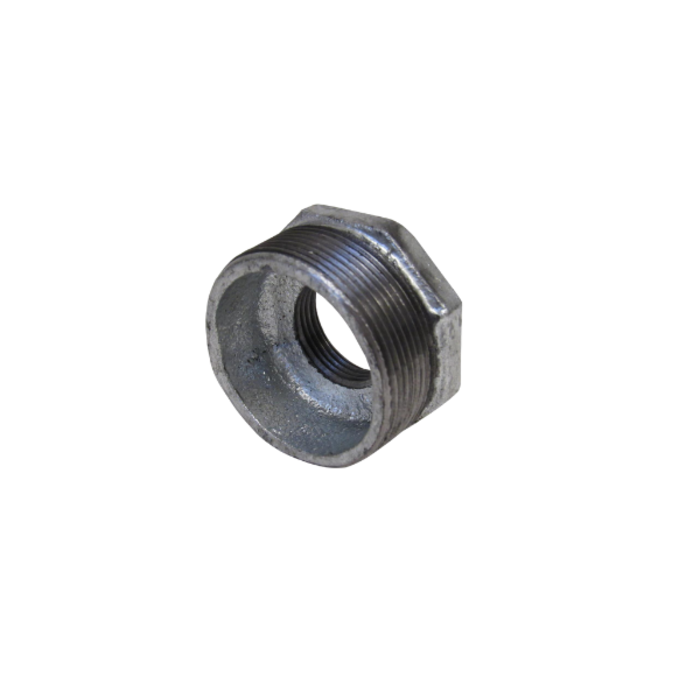 HAR2347 2"X1-1/4"  BLACK IRON REDUCING BUSHING