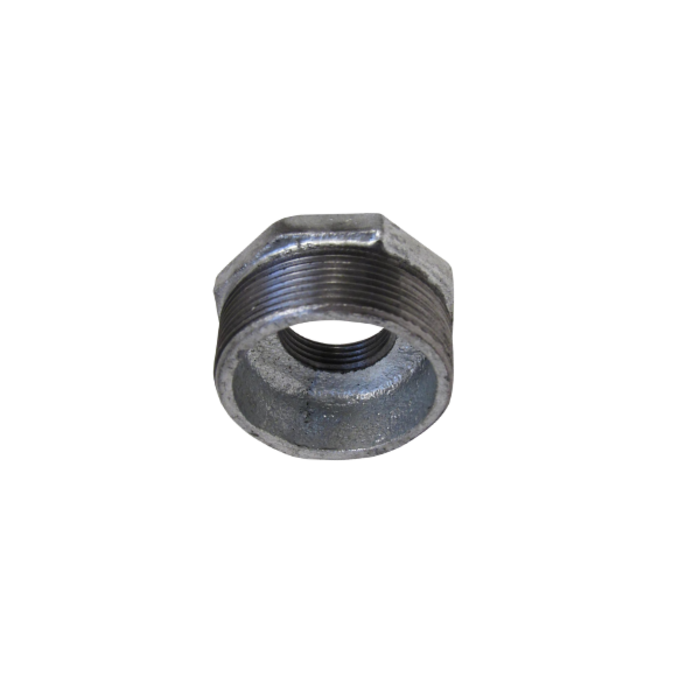 HAR2347 2"X1-1/4"  BLACK IRON REDUCING BUSHING