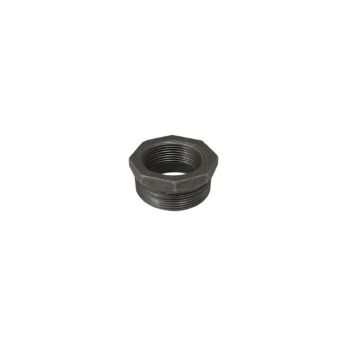 HAR2347 2"X1-1/4"  BLACK IRON REDUCING BUSHING