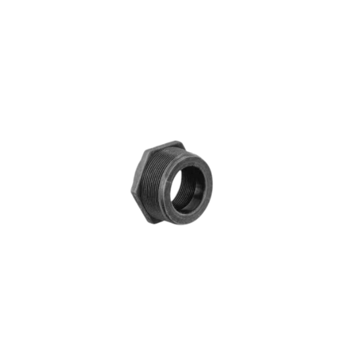 HAR2365 3''+2'' REDUCING BUSHING BLACK IRON NPT