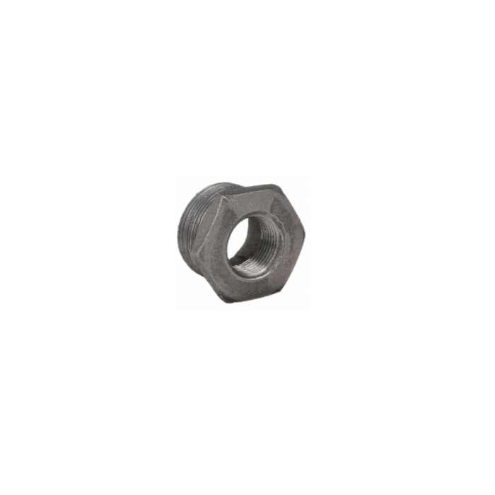 HAR2365 3''+2'' REDUCING BUSHING BLACK IRON NPT