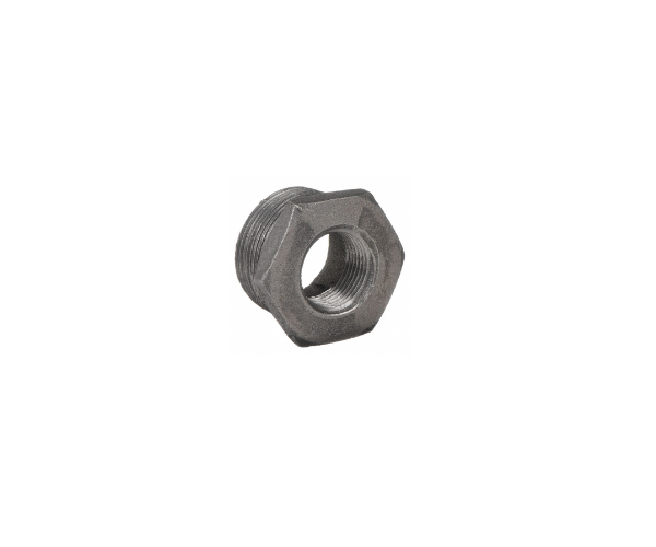 HAR2365 3''+2'' REDUCING BUSHING BLACK IRON NPT