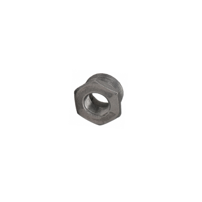 HAR2365 3''+2'' REDUCING BUSHING BLACK IRON NPT