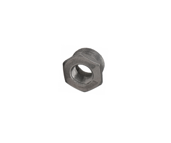 HAR2365 3''+2'' REDUCING BUSHING BLACK IRON NPT