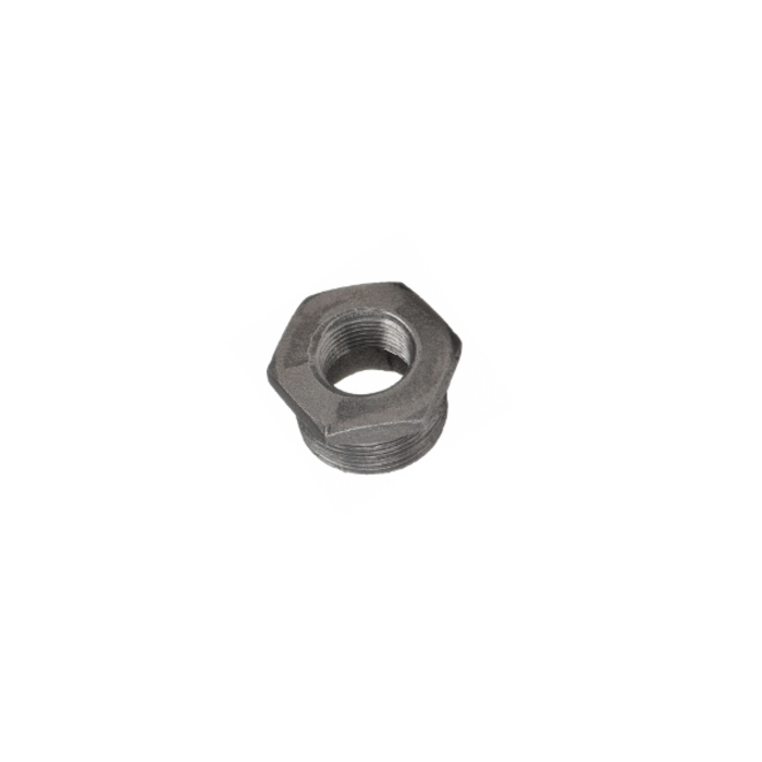 HAR2365 3''+2'' REDUCING BUSHING BLACK IRON NPT