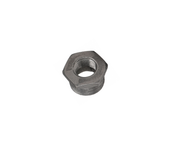 HAR2365 3''+2'' REDUCING BUSHING BLACK IRON NPT