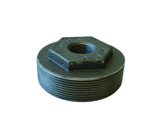 HAR2369 4''X1''  BLACK IRON REDUCING BUSHING