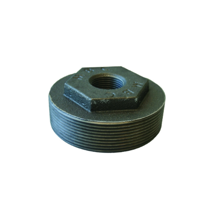 HAR2369 4''X1'' BLACK IRON REDUCING BUSHING