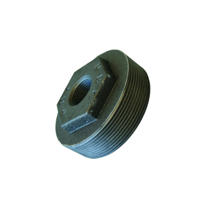 HAR2369 4''X1'' BLACK IRON REDUCING BUSHING