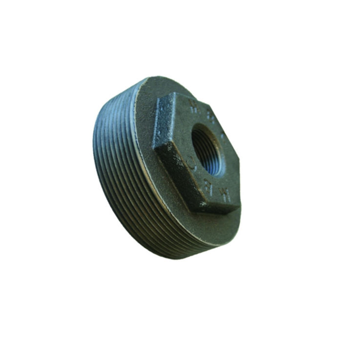 HAR2369 4''X1'' BLACK IRON REDUCING BUSHING