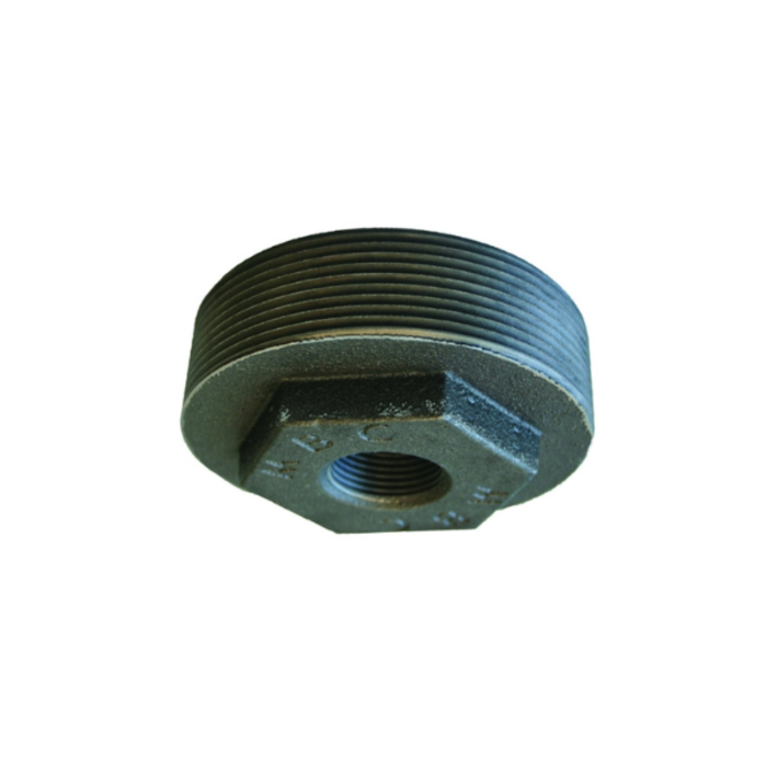 HAR2369 4''X1'' BLACK IRON REDUCING BUSHING