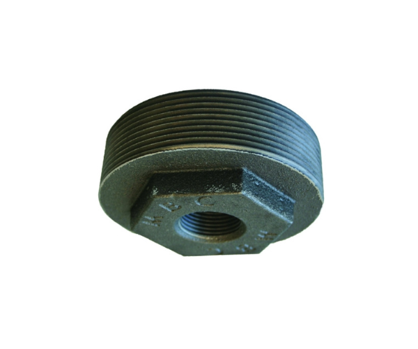 HAR2369 4''X1'' BLACK IRON REDUCING BUSHING