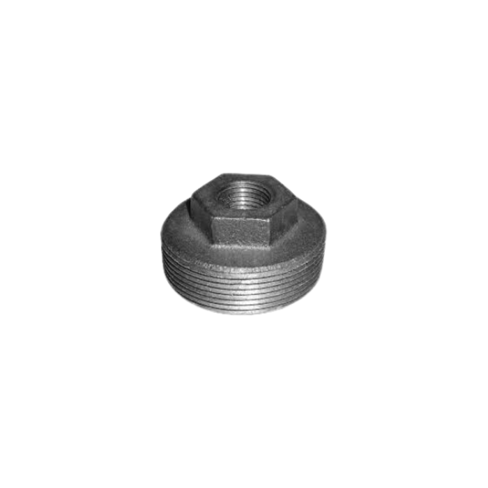 HAR2373 4 X 1 1/2 REDUCING BUSHING BLACK IRON