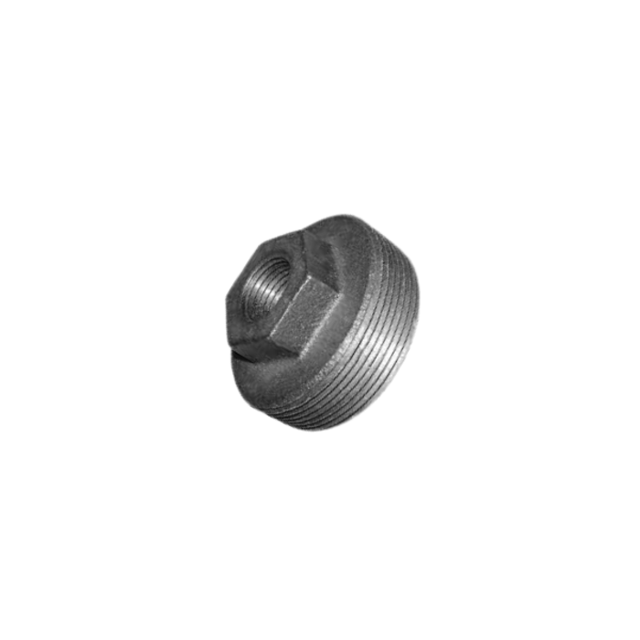 HAR2373 4 X 1 1/2 REDUCING BUSHING BLACK IRON