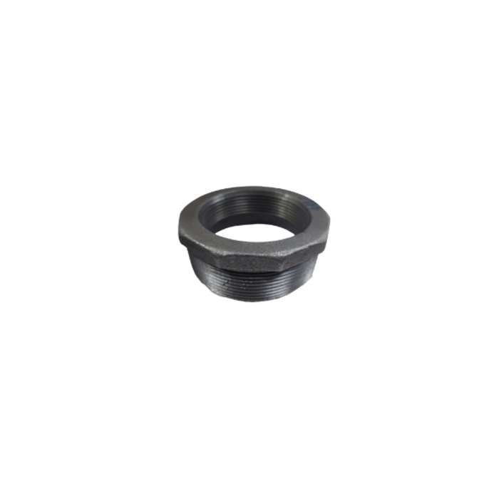 HAR2377 4" X 3" REDUCING BUSHING BLACK IRON