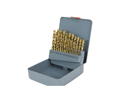 HAR2405 29 PC TITANIUM COATED DRILL BITS DB-29T/32081