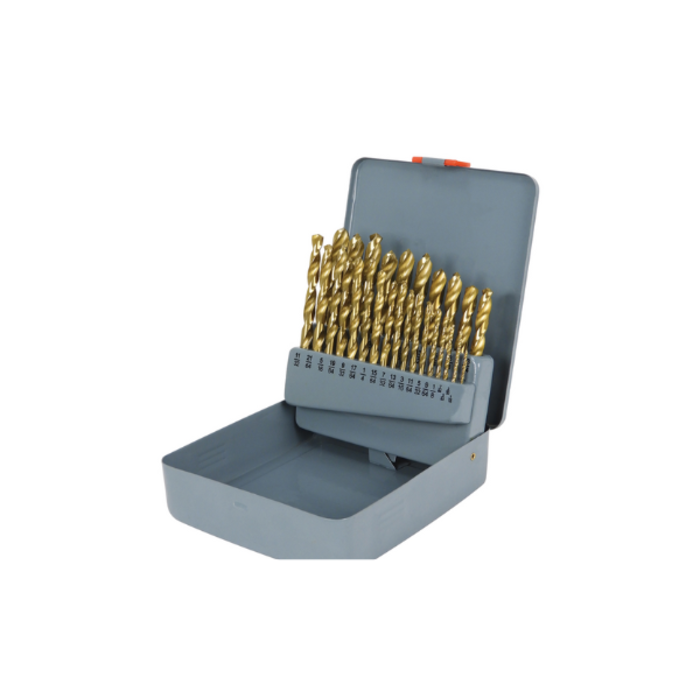 HAR2405 29 PC TITANIUM COATED DRILL BITS DB-29T/32081