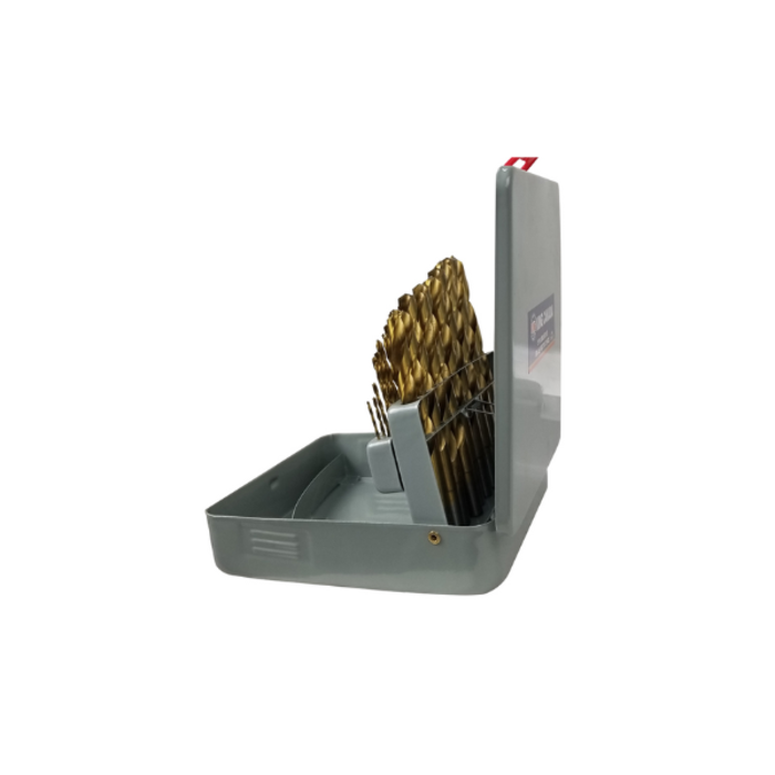 HAR2405 29 PC TITANIUM COATED DRILL BITS DB-29T/32081