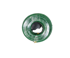 HAR2467 GARDEN HOSE GREEN PVC ASSEMBLY 3/4" X 100FT