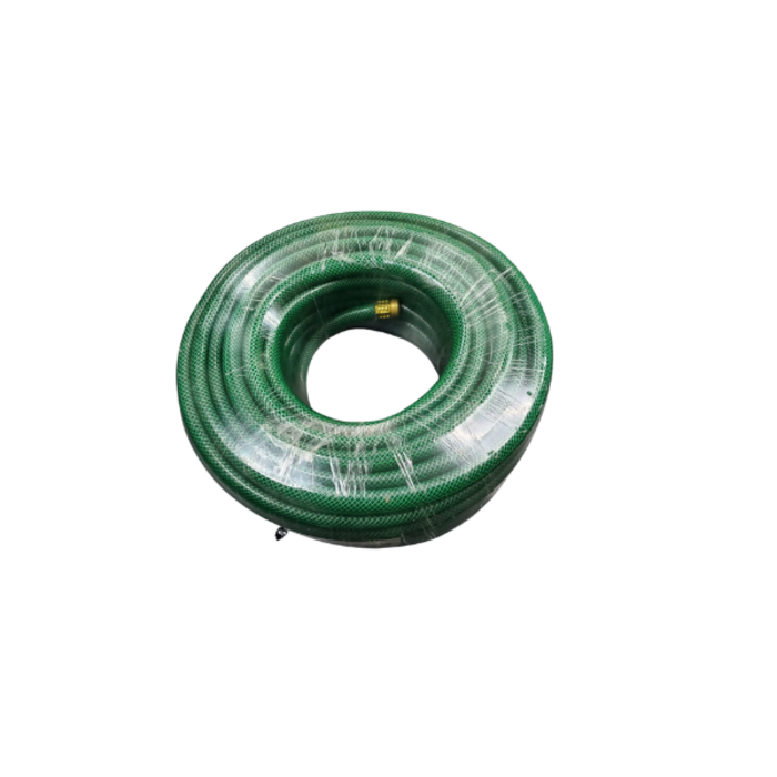 HAR2467 GARDEN HOSE GREEN PVC ASSEMBLY 3/4" X 100FT