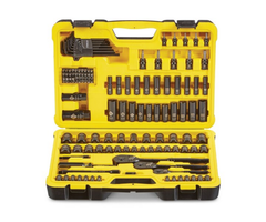STANLEY HAR9262 150PC BLACK CHROME SOCKET SET - STMT75071-LA