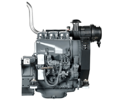 DEUTZ IND5529 F4L912 DEUTZ DIESEL ENGINE 52HP 4 CYCLINDER