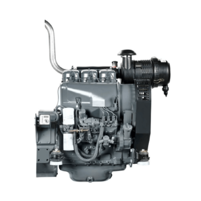 DEUTZ IND5528 F3L912 DEUTZ DIESEL ENGINE 38HP 3 CYCLINDER