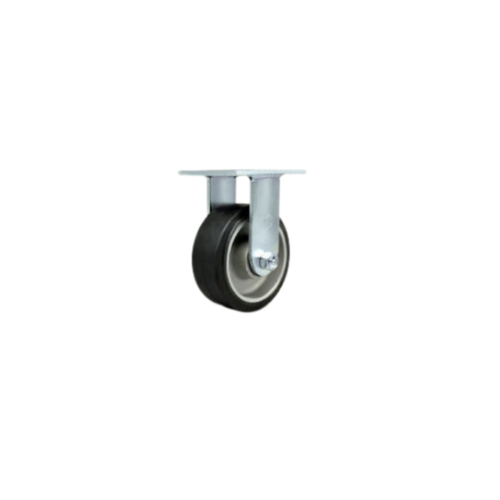 BETA STAR HAR2557 CASTER/RUBBER- RIGID 5"---WNR