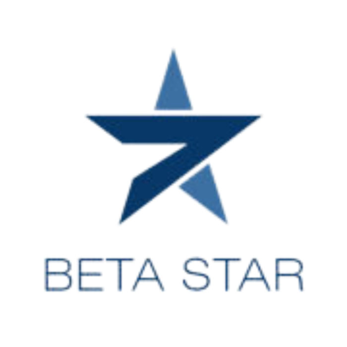 BETA STAR HAR2557 CASTER/RUBBER- RIGID 5"
