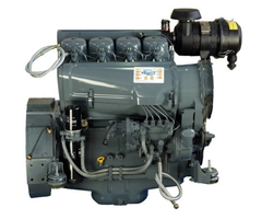 DEUTZ IND5529 F4L912 DEUTZ DIESEL ENGINE 52HP 4 CYCLINDER