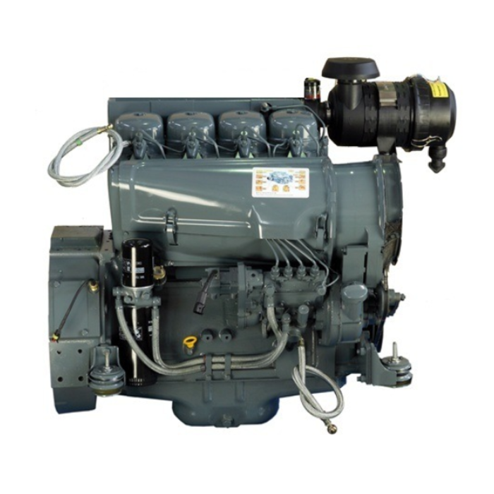 DEUTZ IND5529 F4L912 DEUTZ DIESEL ENGINE 52HP 4 CYCLINDER