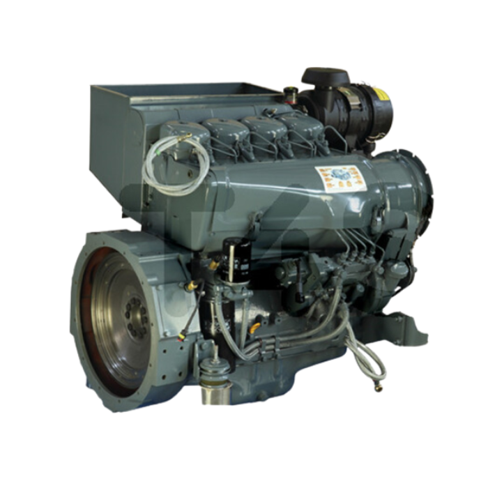 DEUTZ IND5529 F4L912 DEUTZ DIESEL ENGINE 52HP 4 CYCLINDER