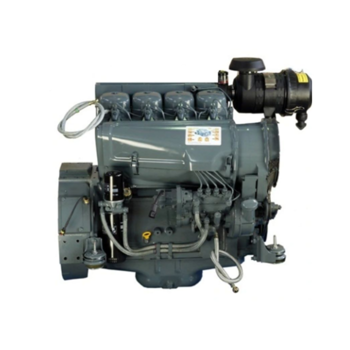 DEUTZ IND5529 F4L912 DEUTZ DIESEL ENGINE 52HP 4 CYCLINDER