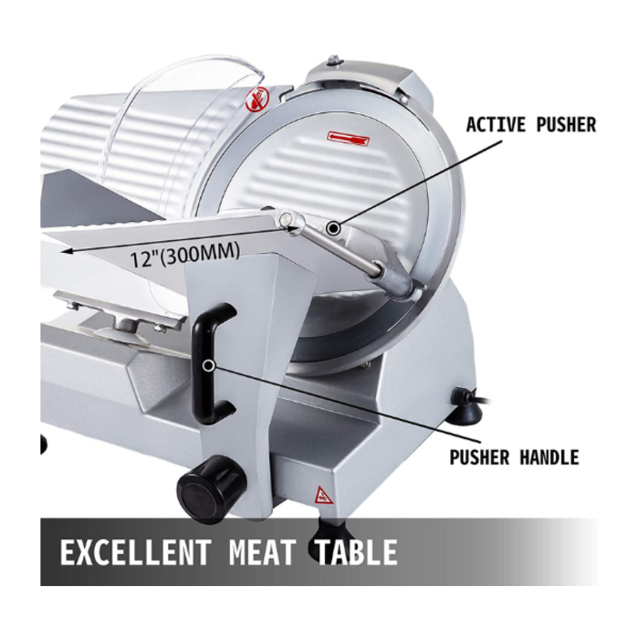 IRON CAPTAIN IND5531 MEAT SLICER JK-300L-110V 60HZ