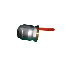 BETA STAR HAR2646 VALVE/BALL- METAL LEVER TYPE 4" NPT THREADS