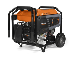 GENERAC IND5536 GENERATOR/GENERAC 110/220V GP8000E 7686