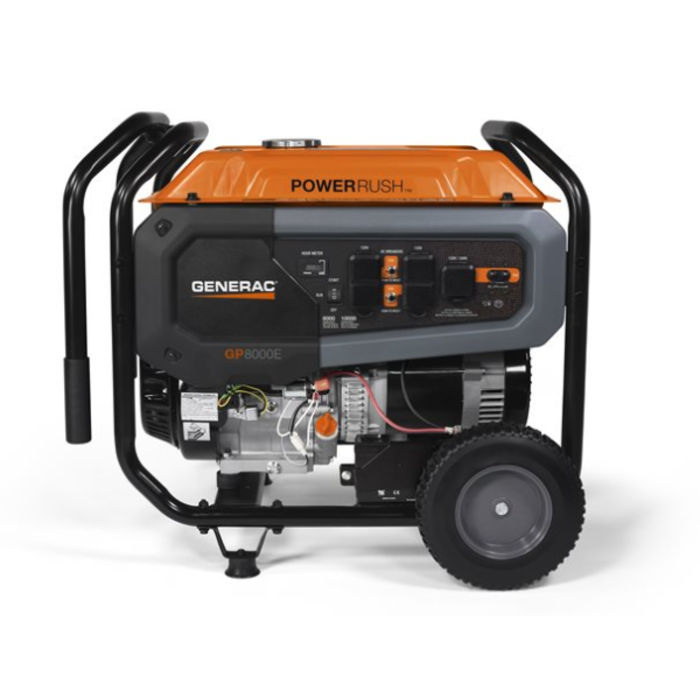 GENERAC IND5536 GENERATOR/GENERAC 110/220V GP8000E 7686
